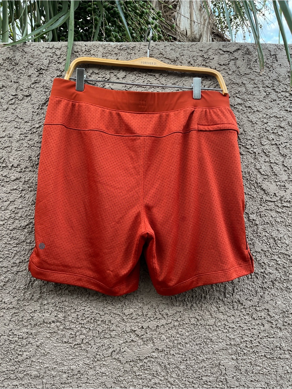 Lululemon Double Layered Mesh Short